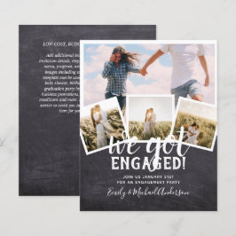 HAUSHALT Ankündigung der VERLOBUNG des modernen FO