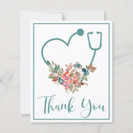 HAUSHALT Aquamarines Blumenstethoskop Herzlichen D