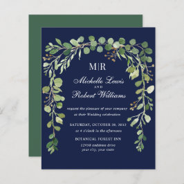 HAUSHALT Blauer FLORAL Arch Sommer Hochzeit Frühja