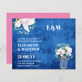 HAUSHALT Blumenrosa Magnolias Grüne Hochzeit Einla