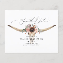 HAUSHALT Bohemischer Blumenschädel Hochzeit speich