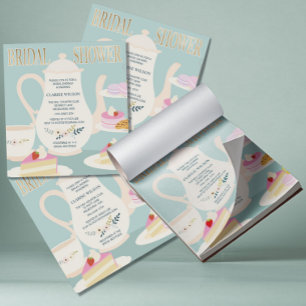 HAUSHALT Brautparty für Tee Notizblock