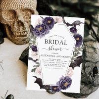 Haushalt Brautparty Halloween Lila Herbst Herbst
