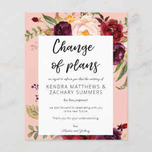 Haushalt Burgund Marasala PNK Änderung der Pläne F Flyer