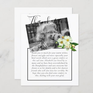 HAUSHALT Danke für das FOTO zur Beerdigung