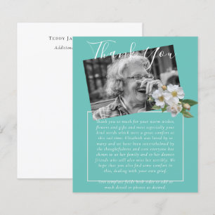 HAUSHALT Danke für das FOTO zur Beerdigung