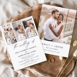 Haushalt Die Hochzeit des Fotos Minimalistische Ei