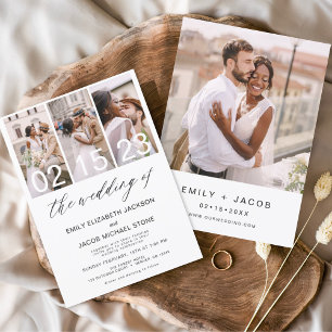 Haushalt Die Hochzeit des Fotos Minimalistische Ei