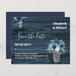 HAUSHALT Dusty Blue Rett Dates Rustikale Hochzeit