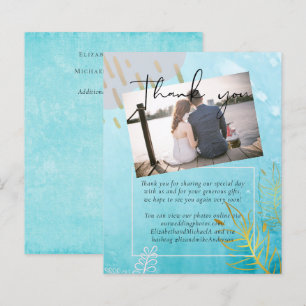 HAUSHALT DustyTeal Abstrakte Hochzeit