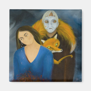 Haushalt ein Trois Magnet