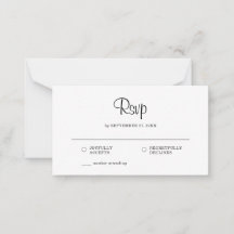 HAUSHALT Einfache elegante rustikale UAWG Hochzeit