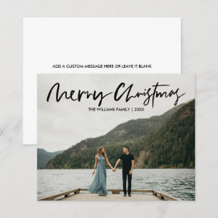 HAUSHALT Elegante Minimal MERRY CHRISTMAS