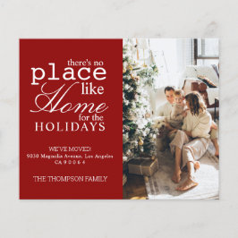 HAUSHALT Es gibt keinen Ort wie Zuhause Red Foto M