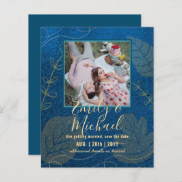 HAUSHALT FOTO Hochzeit SPAREN DIE DATEN Boho Abstr