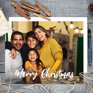 Haushalt Frohe Weihnachten Minimalistisches H Foto