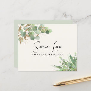 Haushalt Gleiche Liebe Kleinere Hochzeit Eukalyptu