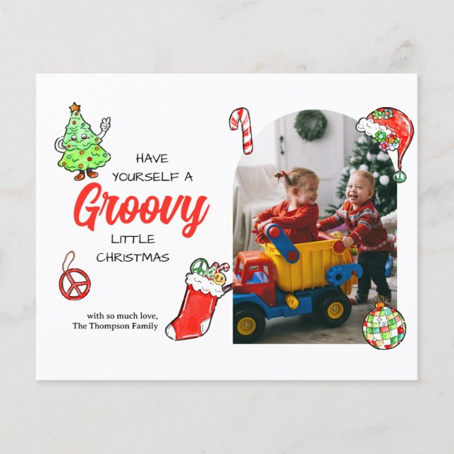 HAUSHALT HABEN SIE SELBST EIN GROSSES Weihnachtsfe (Vorderseite)