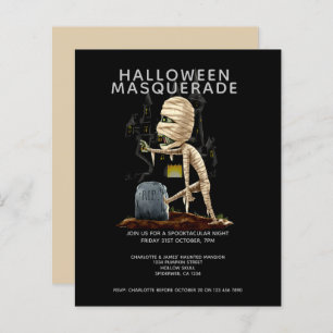 HAUSHALT Halloween Masquerade Mummy Grab