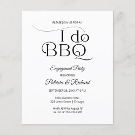 Haushalt I GRILLEN Einladung