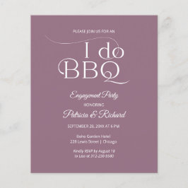 Haushalt I GRILLEN Einladung