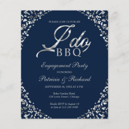 Haushalt I GRILLEN Engagement Partei Einladungen