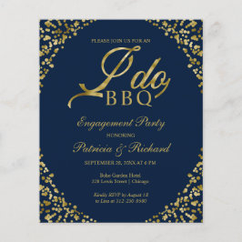 Haushalt I GRILLEN Engagement Partei Einladungen