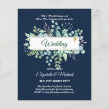 Haushalt KATHOLIC Christlich WEDDING Greenery bitt