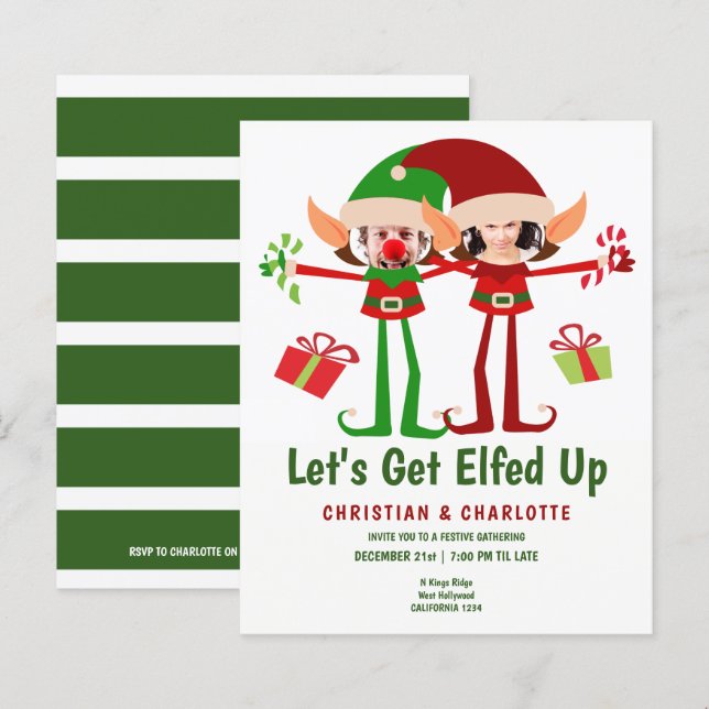 HAUSHALT Lasse Weihnachts-Party erledigen (Vorne/Hinten)