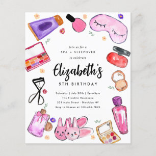 Haushalt Makeup Girls Slumber Sleepover Wellness-C