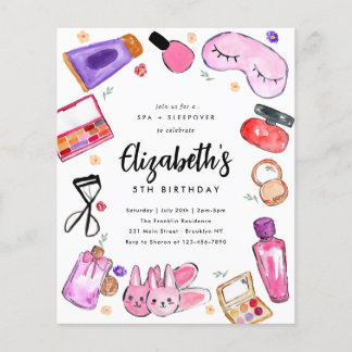 Haushalt Makeup Girls Slumber Sleepover Wellness-C