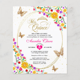 HAUSHALT Mexikanischer Blütengoldschmetterling Qui