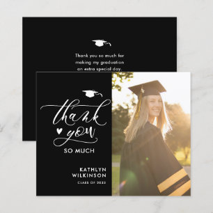 HAUSHALT Minimalistisches Schwarzes Foto ABSCHLUSS