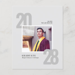 HAUSHALT Moderne Minimalistische 5 Foto Grad Ankün Flyer