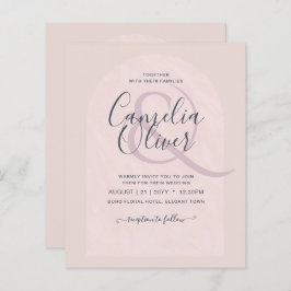 HAUSHALT Moderne Typografie Arch Minimalistische H