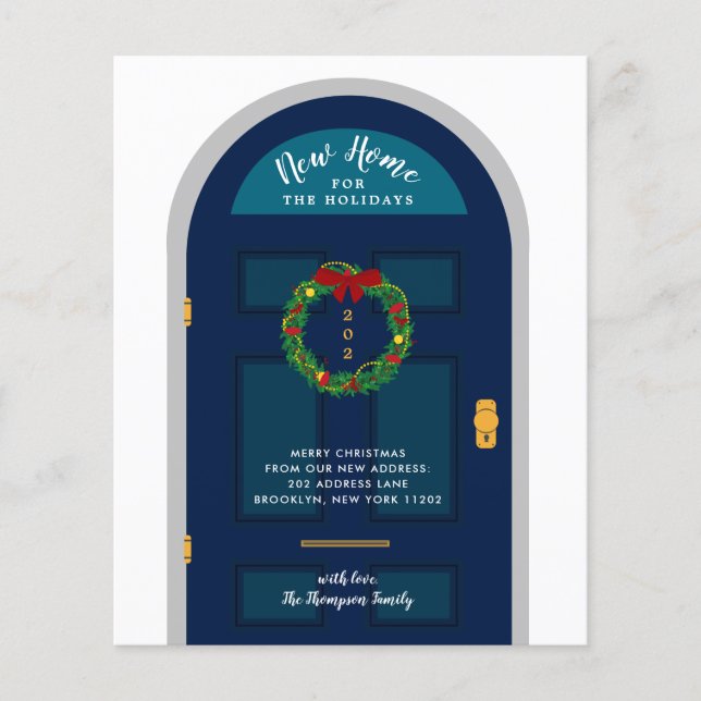 HAUSHALT Neue Zuhause für den Holidays Blue Doving (Vorderseite)