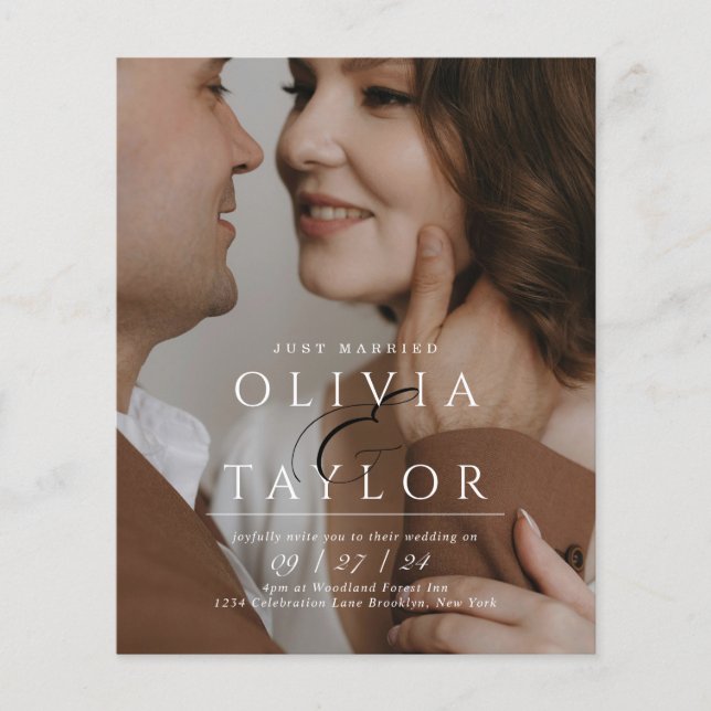 HAUSHALT Nur verheiratete Ampere und 2 Foto Hochze (Vorderseite)