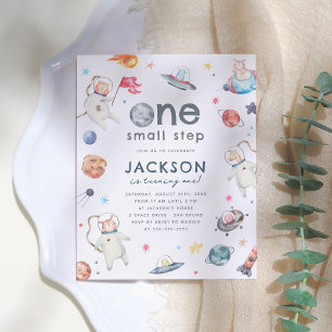 Haushalt   One Small Step Space 1 1. Geburtstag Pa