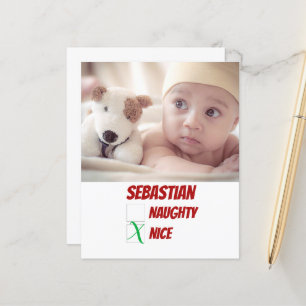 HAUSHALT Personalisiert frech oder schön Weihnacht