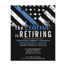 Haushalt Polizeieinziehung Thin Blue Line Party