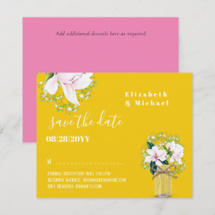 HAUSHALT Rustikal rosa Magnolias floral retten die