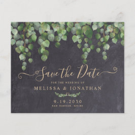 Haushalt Rustikale Eukalyptus Wedding speichern Da