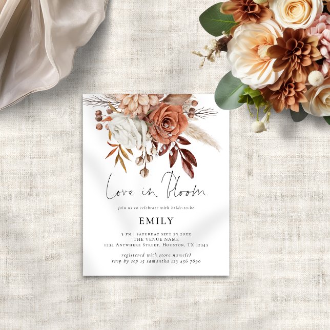 Haushalt Rustikale Florals Liebe in Bloom Brautpar (Von Creator hochgeladen)