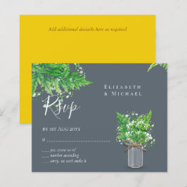 HAUSHALT Rustikale Grünflächen UAWG Fern Blätter