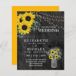 HAUSHALT Rustikale Sonnenblumen BabysAtemberaubend