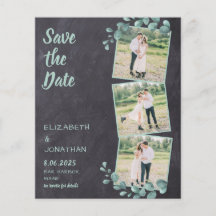 Haushalt Rustikaler Foto Grünpflanzen QR-Kodex Sav