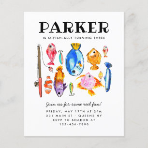 Haushalt Rustikaler O-Fish al Reel Fun Fishing Bir