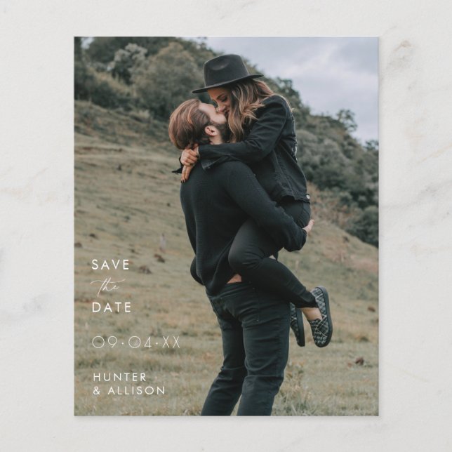 HAUSHALT Save the Date Einladung Flyer (Vorne)