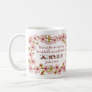 Haushalt Serve Jehovah Scripte Tasse