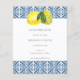 Haushalt Sizilien Mittelmeer Lemon Save the Date